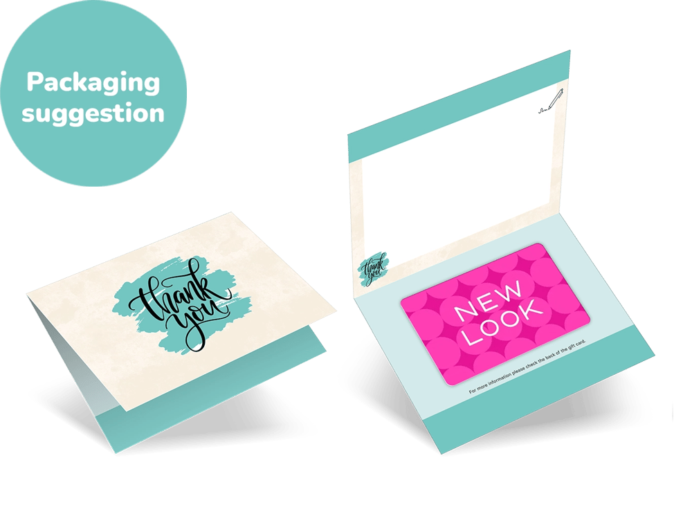 New Look Gift Card
